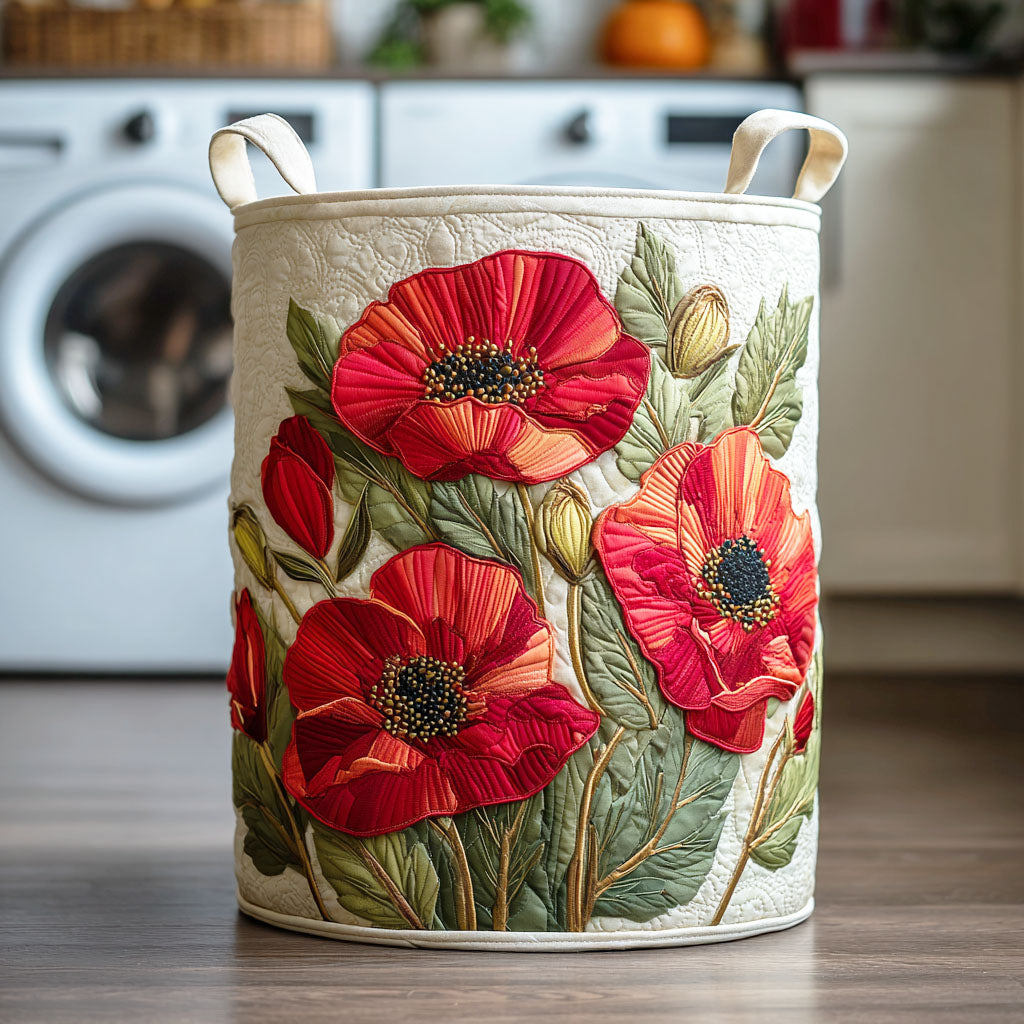 Cesta de Ropa Sueño Amapola