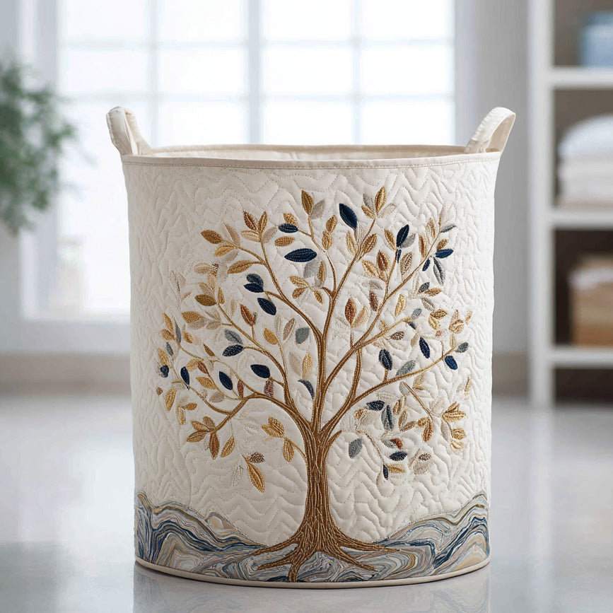 Canasta de Ropa Vital Bloom