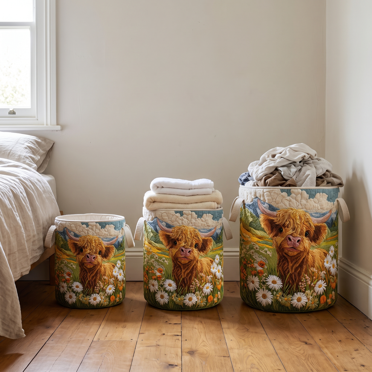 Cesta de Ropa Bloom Highland