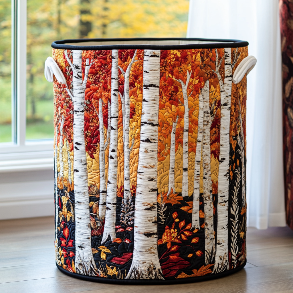Cesta de Ropa del Bosque