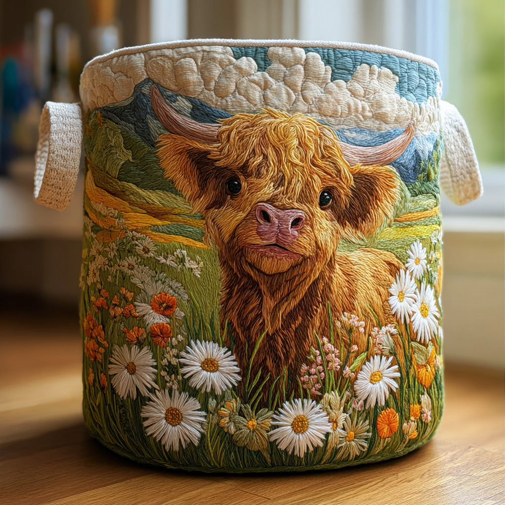 Cesta de Ropa Bloom Highland