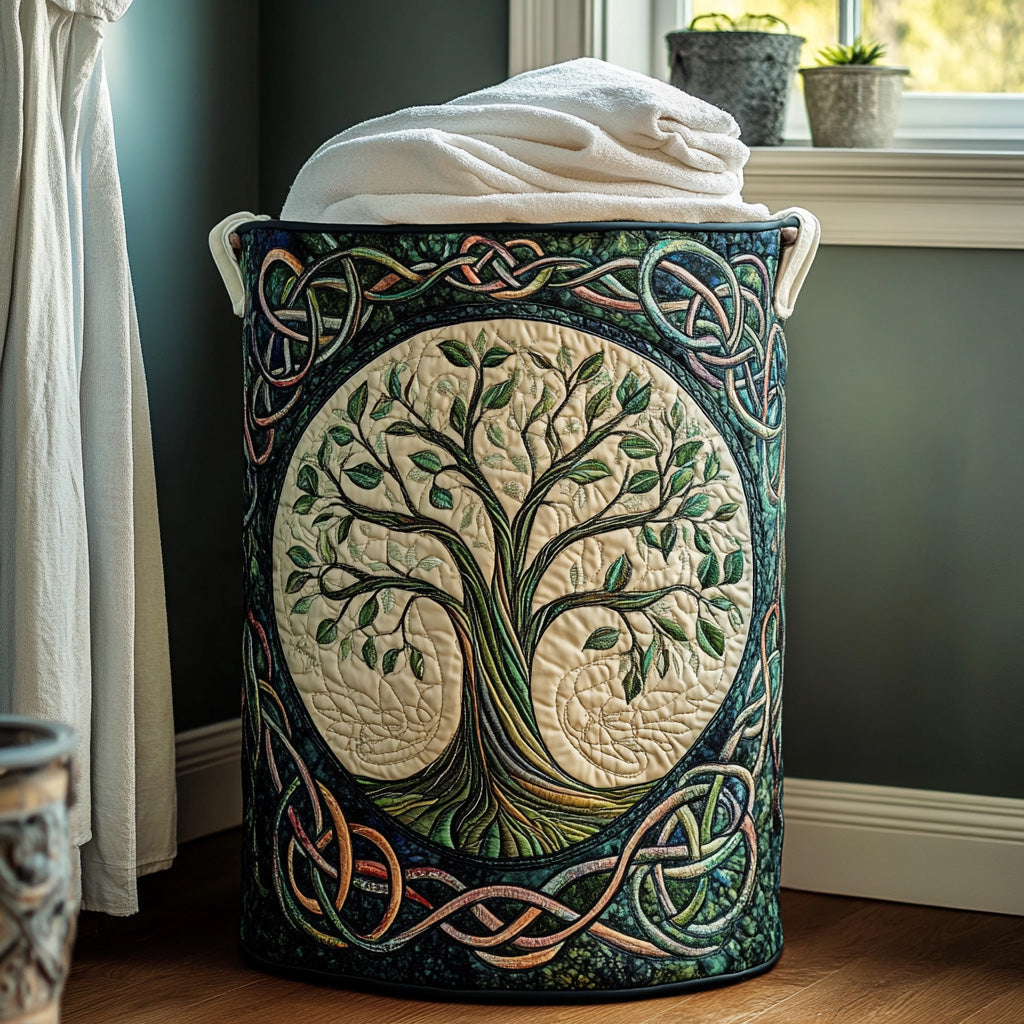 Cesta de Ropa Eternal Roots