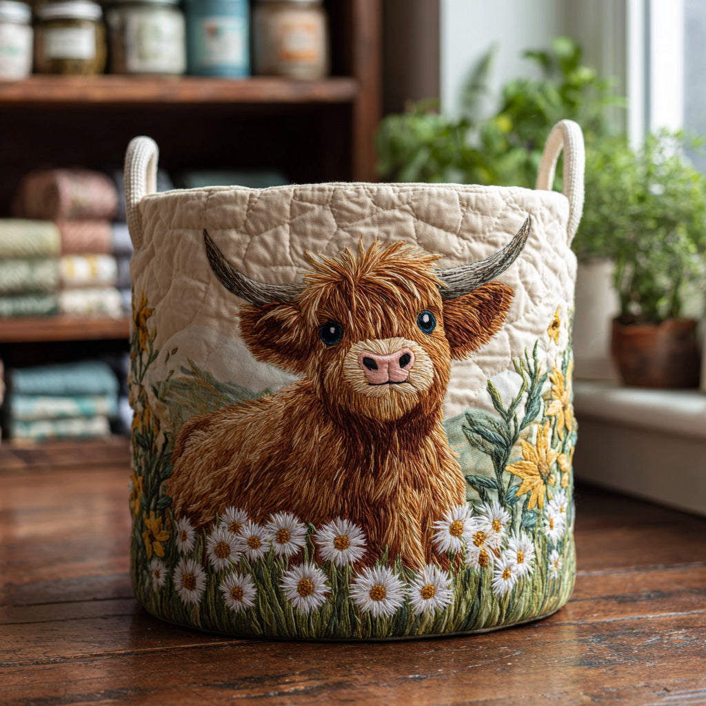 Cesta de Ropa Highland Charm