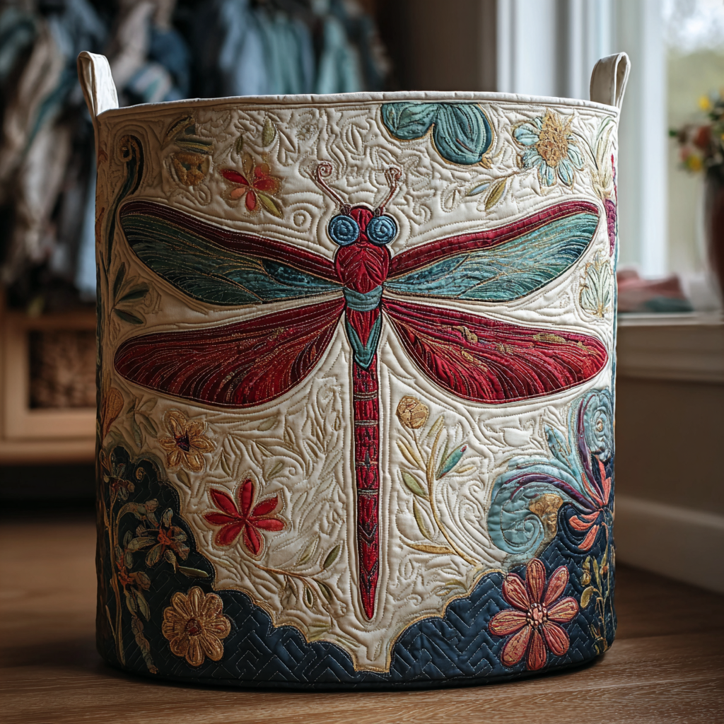 Cesta de Ropa Pure Dragonfly