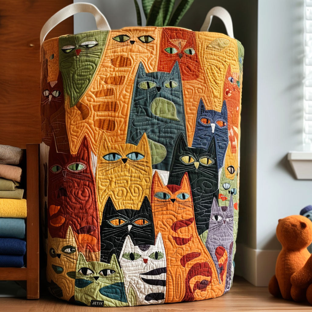 Cesta de Ropa Purrfect Posse