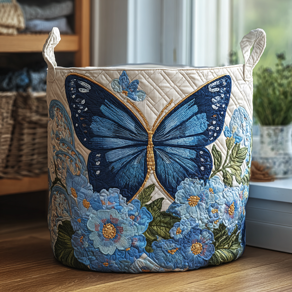 Cesta de Ropa Serene Flutter