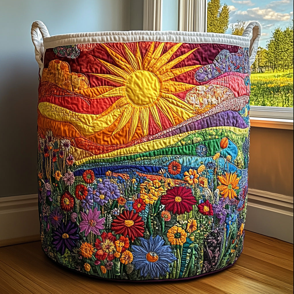 Cesta de Ropa Sol Brillante