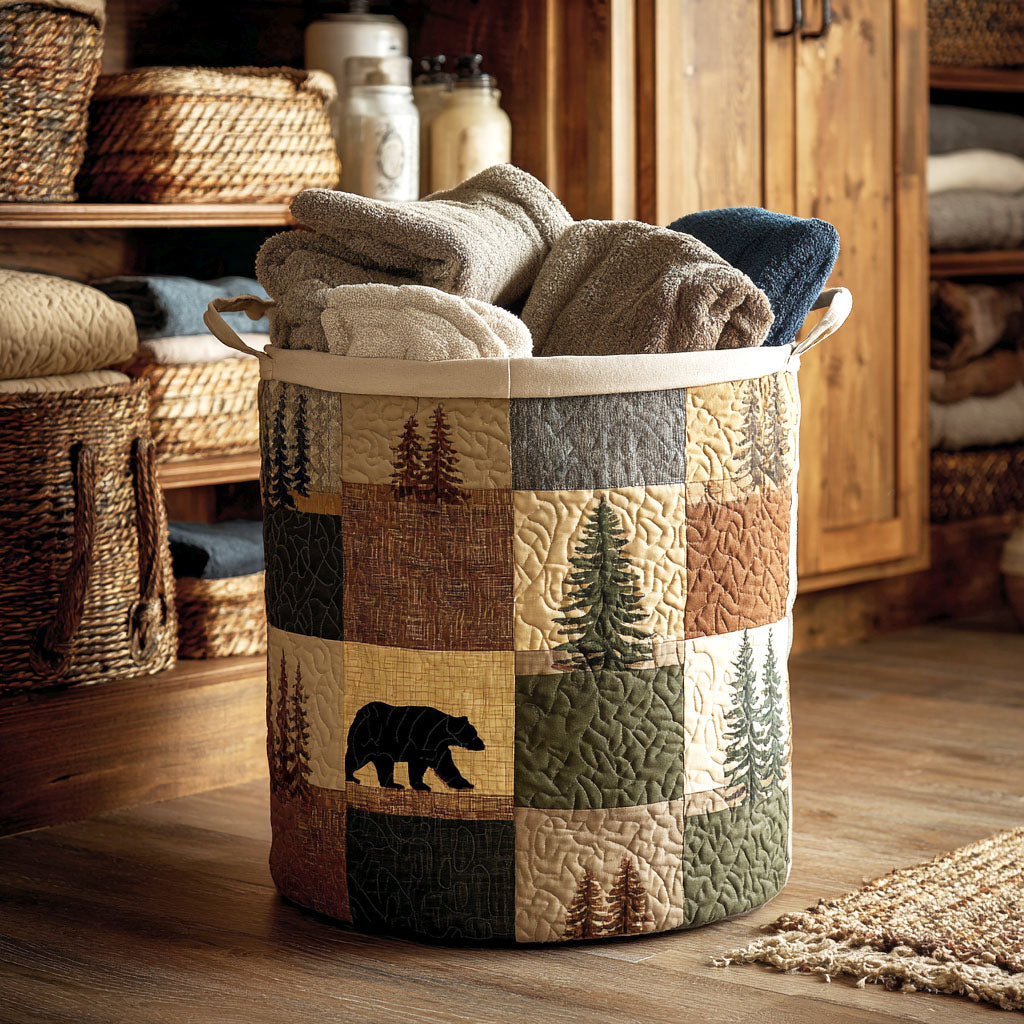 Cesta de Ropa Woodland Patch