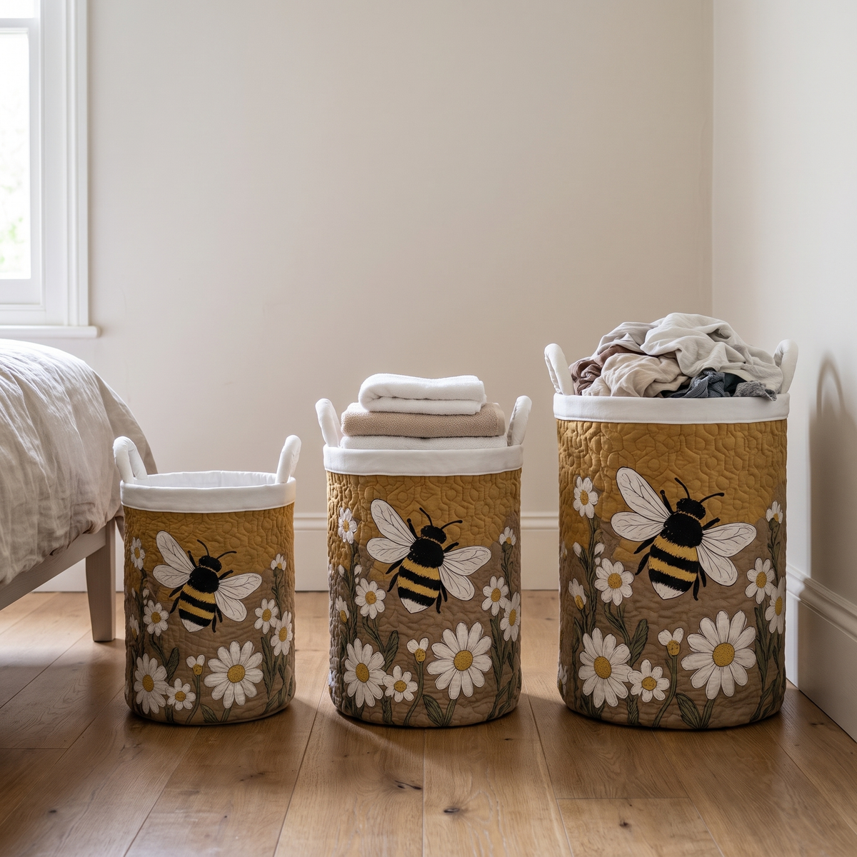 Cesta de Ropa Bee