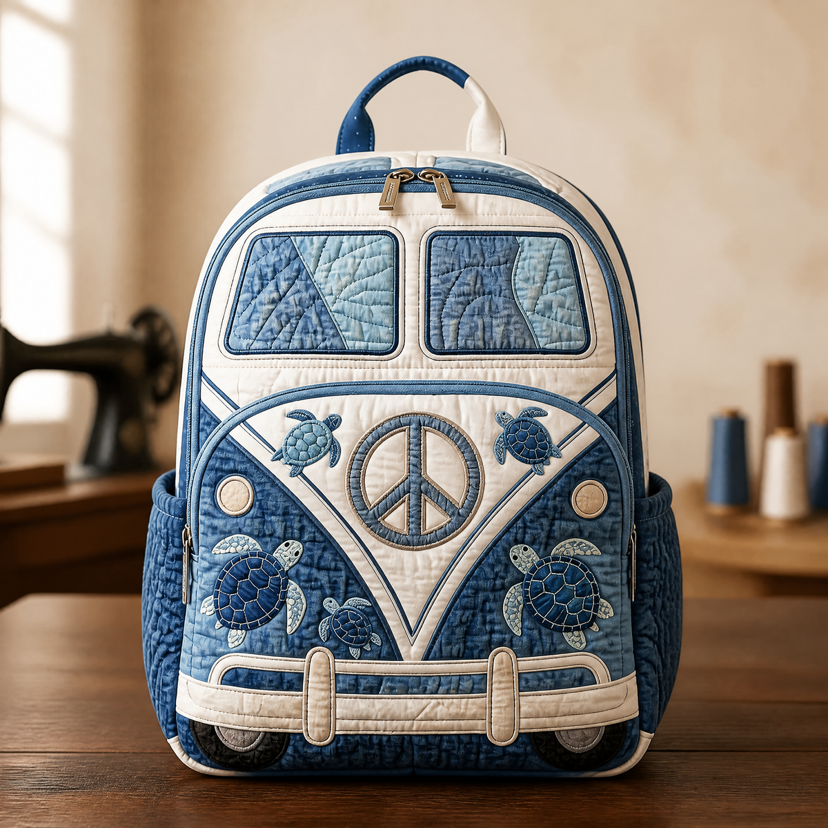 Mochila de acolchado