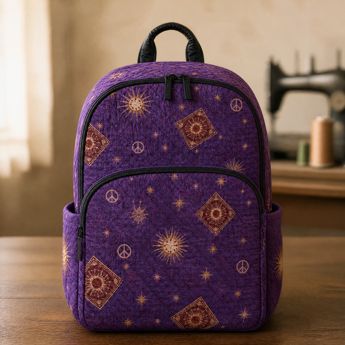Mochila de acolchado